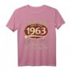 60. Geburtstag 1963 Niemand ist Perfekt T-Shirt – Lustiges Retro Outfit für den 70. Geburtstag, Geburtstagsgeschenk für Männer