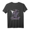 Zu Fett Fürs Ballett - Ironisches und Sarkastisches T-Shirt für Ballettliebhaber mit Humor und Stolz