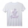 Zu Fett Fürs Ballett - Ironisches und Sarkastisches T-Shirt für Ballettliebhaber mit Humor und Stolz