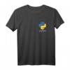 Python Programmierer T-Shirt - Computer Entwickler, Geek Geschenkidee für Freunde, Kollegen, Hacker, Programmierer, IT-Experten zu Weihnachten, Geburtstag & Vatertag