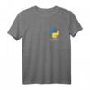 Python Programmierer T-Shirt - Computer Entwickler, Geek Geschenkidee für Freunde, Kollegen, Hacker, Programmierer, IT-Experten zu Weihnachten, Geburtstag & Vatertag
