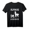 Alpakas Gegen Nazis Design – T-Shirt gegen Rechtsextremismus, Rassismus & für Black Lives Matter bei Demos