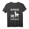 Alpakas Gegen Nazis Design – T-Shirt gegen Rechtsextremismus, Rassismus & für Black Lives Matter bei Demos