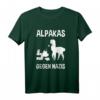 Alpakas Gegen Nazis Design – T-Shirt gegen Rechtsextremismus, Rassismus & für Black Lives Matter bei Demos