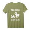 Alpakas Gegen Nazis Design – T-Shirt gegen Rechtsextremismus, Rassismus & für Black Lives Matter bei Demos