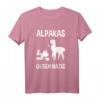 Alpakas Gegen Nazis Design – T-Shirt gegen Rechtsextremismus, Rassismus & für Black Lives Matter bei Demos