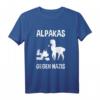 Alpakas Gegen Nazis Design – T-Shirt gegen Rechtsextremismus, Rassismus & für Black Lives Matter bei Demos