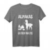 Alpakas Gegen Nazis Design – T-Shirt gegen Rechtsextremismus, Rassismus & für Black Lives Matter bei Demos