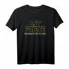 Lustiges Ostfriese T-Shirt - Die Macht ist mit Dir Spruch für Humorvolle Geschenke zu Geburtstag & Weihnachten