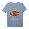 50. Geburtstag 1973 er Legendär Retro T-Shirt – Lustiges Geschenk für Papa, Vater & Opa zum Geburtstag, Vatertag & Weihnachten