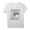Hyänen sind meine spirituellen Tiere T-Shirt – Cooles Geschenk für Tierliebhaber, Zoo- und Safari-Fans zu Weihnachten, Muttertag und Geburtstag