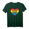 Love Wins T-Shirt mit Regenbogenherz – LGBTQ Pride Shirt für Vielfalt, Toleranz und Liebe, perfekt für Pride Month & CSD
