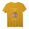I Love You Like No Otter - Lustiges und Süßes Otter Spruch T-Shirt für Tierliebhaber, Geschenk zum Muttertag & Valentinstag