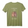 I Love You Like No Otter - Lustiges und Süßes Otter Spruch T-Shirt für Tierliebhaber, Geschenk zum Muttertag & Valentinstag