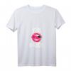 Damen Yes Daddy Kinky BDSM Dom Sub Sexy T-Shirt mit V-Ausschnitt – Provokatives Outfit für BDSM, Fetisch & kinky Mode