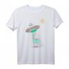 Ufo Entführung durch Faultier Alpaka T-Shirt – Lustiges Weltraum-Design für Kinder und Erwachsene, ideales Geschenk für Ufo Fans