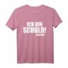 Ich Bin Schuld.. Immer Lustige Sprüche T-Shirt - Sarkastisches Geschenk für Kollegen, Freunde und Familie für Geburtstag, Weihnachten & Alltag