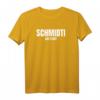 Lustiges Schmidti Am Start Nachname Schmidt T-Shirt – Perfektes Geschenk für Geburtstag & Weihnachten für Freunde, Familie & Kollegen