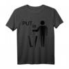 Put Put.in... - Gegen Krieg und Gewalt T-Shirt für Solidarität mit der Ukraine & Flüchtlingshilfe