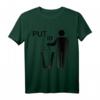 Put Put.in... - Gegen Krieg und Gewalt T-Shirt für Solidarität mit der Ukraine & Flüchtlingshilfe