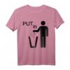 Put Put.in... - Gegen Krieg und Gewalt T-Shirt für Solidarität mit der Ukraine & Flüchtlingshilfe