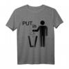 Put Put.in... - Gegen Krieg und Gewalt T-Shirt für Solidarität mit der Ukraine & Flüchtlingshilfe