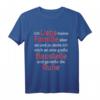 Liebe meine Familie brauche manchmal Ruhe Baustellen Fam T-Shirt - Humorvolles Shirt für Eltern, Geburtstag & Weihnachten Geschenkidee
