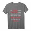 Liebe meine Familie brauche manchmal Ruhe Baustellen Fam T-Shirt - Humorvolles Shirt für Eltern, Geburtstag & Weihnachten Geschenkidee