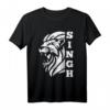 Sikh Singh Lion T-Shirt – Stolz für Sikhs, perfektes Geschenk zu Vaisakhi, Weihnachten oder Geburtstag