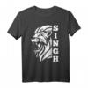 Sikh Singh Lion T-Shirt – Stolz für Sikhs, perfektes Geschenk zu Vaisakhi, Weihnachten oder Geburtstag