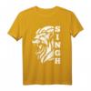Sikh Singh Lion T-Shirt – Stolz für Sikhs, perfektes Geschenk zu Vaisakhi, Weihnachten oder Geburtstag