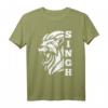 Sikh Singh Lion T-Shirt – Stolz für Sikhs, perfektes Geschenk zu Vaisakhi, Weihnachten oder Geburtstag