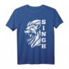 Sikh Singh Lion T-Shirt – Stolz für Sikhs, perfektes Geschenk zu Vaisakhi, Weihnachten oder Geburtstag