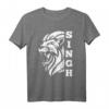Sikh Singh Lion T-Shirt – Stolz für Sikhs, perfektes Geschenk zu Vaisakhi, Weihnachten oder Geburtstag