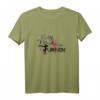 Echte Mädchen Turnen Geschenkidee für Mädchen & Turnerinnen T-Shirt – Buntes Turnerin Design für Sportfans, Geburtstags- & Weihnachtsgeschenk