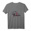 Echte Mädchen Turnen Geschenkidee für Mädchen & Turnerinnen T-Shirt – Buntes Turnerin Design für Sportfans, Geburtstags- & Weihnachtsgeschenk