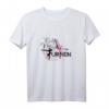 Echte Mädchen Turnen Geschenkidee für Mädchen & Turnerinnen T-Shirt – Buntes Turnerin Design für Sportfans, Geburtstags- & Weihnachtsgeschenk