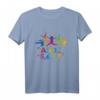 Tanztrainer Tänzerin Tanzlehrer T-Shirt - Niedliches Tanzdesign für Tänzer & Tanzliebhaber, Perfekt als Geschenk