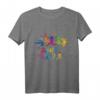 Tanztrainer Tänzerin Tanzlehrer T-Shirt - Niedliches Tanzdesign für Tänzer & Tanzliebhaber, Perfekt als Geschenk