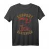Support Your Local Bartender T-Shirt – Lustiges Geschenk für Barkeeper, Bar-Frauen & -Männer zu Weihnachten & Geburtstag