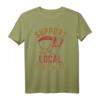 Support Your Local Bartender T-Shirt – Lustiges Geschenk für Barkeeper, Bar-Frauen & -Männer zu Weihnachten & Geburtstag