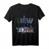 New York - Freiheitsstatue im USA Stil - Bedrucktes T-Shirt für Stadtliebhaber & USA-Fans