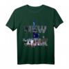 New York - Freiheitsstatue im USA Stil - Bedrucktes T-Shirt für Stadtliebhaber & USA-Fans