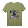 New York - Freiheitsstatue im USA Stil - Bedrucktes T-Shirt für Stadtliebhaber & USA-Fans