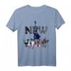 New York - Freiheitsstatue im USA Stil - Bedrucktes T-Shirt für Stadtliebhaber & USA-Fans