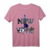 New York - Freiheitsstatue im USA Stil - Bedrucktes T-Shirt für Stadtliebhaber & USA-Fans
