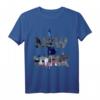 New York - Freiheitsstatue im USA Stil - Bedrucktes T-Shirt für Stadtliebhaber & USA-Fans