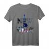 New York - Freiheitsstatue im USA Stil - Bedrucktes T-Shirt für Stadtliebhaber & USA-Fans