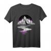 Asexual River Mountain LGBT Gay Festival Pride T-Shirt mit Ace Flagge – Stolz zeigen & Unterstützung ausdrücken