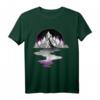 Asexual River Mountain LGBT Gay Festival Pride T-Shirt mit Ace Flagge – Stolz zeigen & Unterstützung ausdrücken